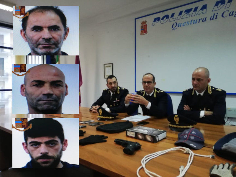 Quartu, sventata rapina in un palazzo di via Marconi: 3 pregiudicati in manette