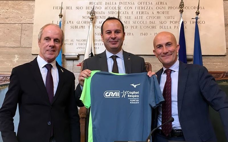 Tutto pronto per la 12^ CagliariRespira di domenica: una grande corsa nel cuore della città