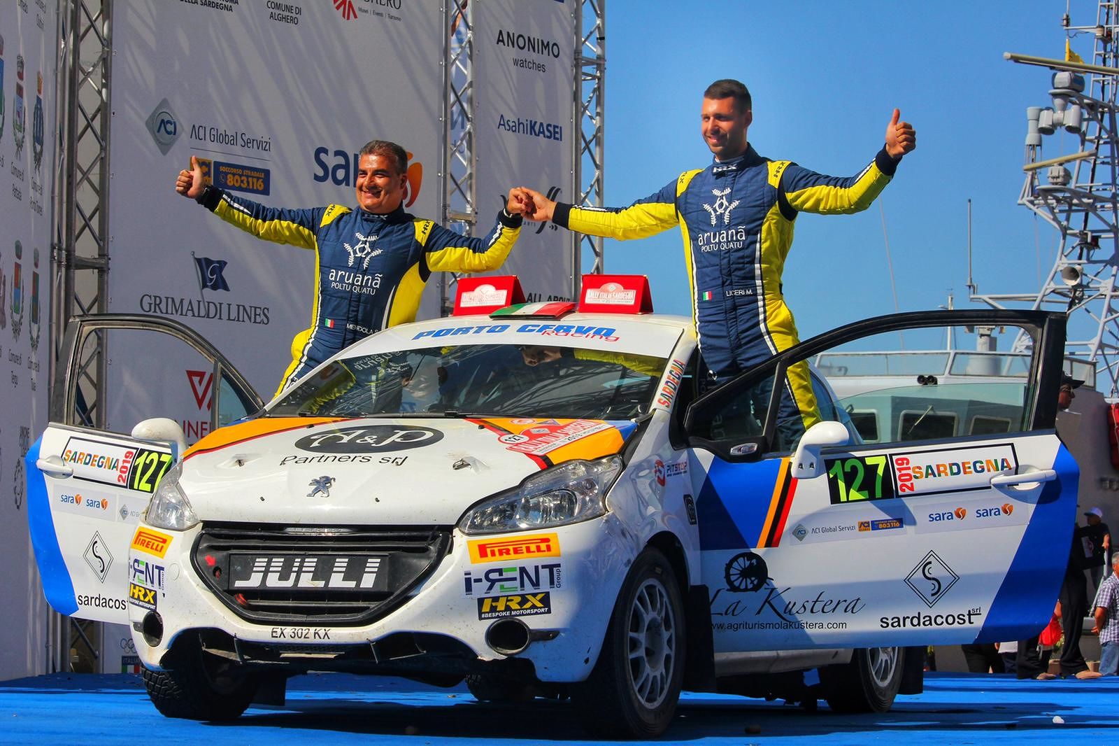 La Porto Cervo Racing presente al Rally Tuscan Rewind.