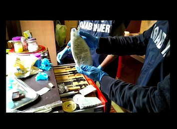 Cagliari, maxi sequestro di ketamina: smantellato laboratorio artigianale, arrestati “Il chimico” e una donna