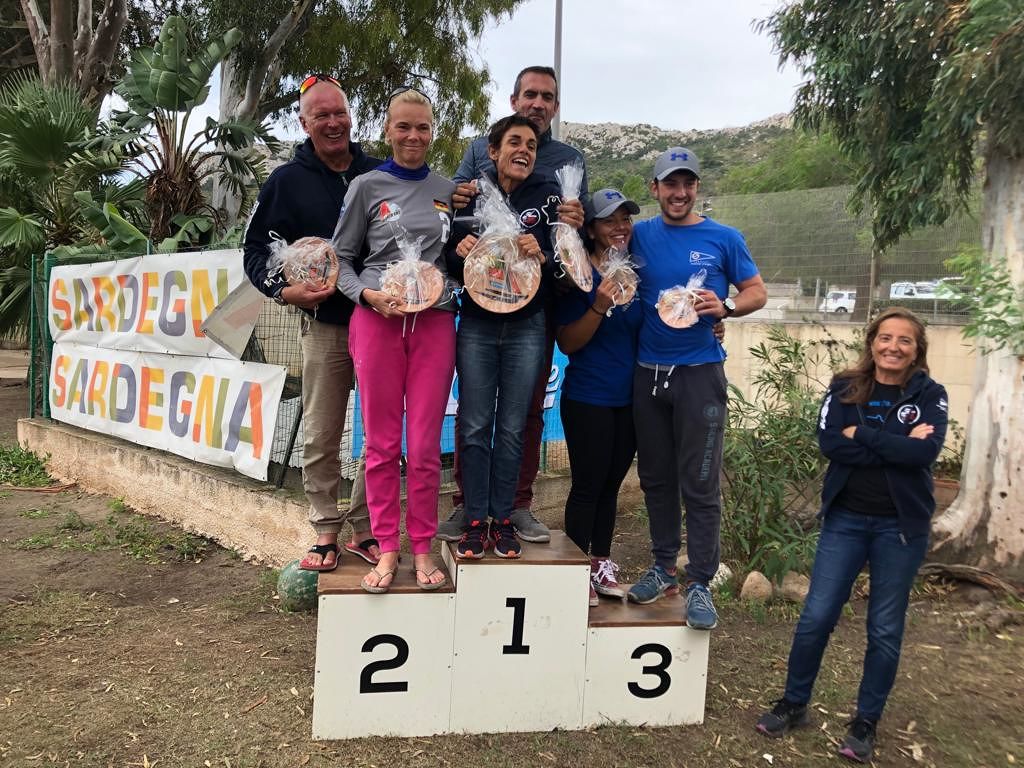 Cagliari, Ciabatti e Mereu vincono la Regata nazionale dei multiscafi Hobie Cat 16 e Dragoon