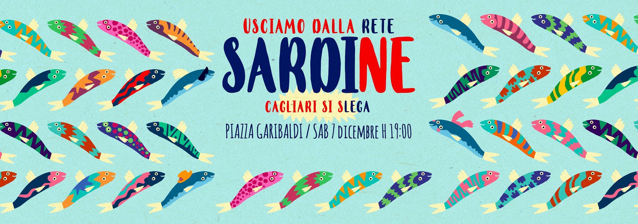 Sardine anti Salvini a Cagliari, cambia la location del flash mob: “In piazza Garibaldi il 7 dicembre”