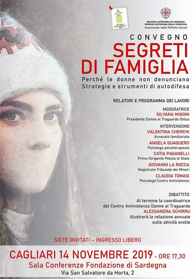 “Segreti di famiglia”: convegno contro la violenza sulle donne