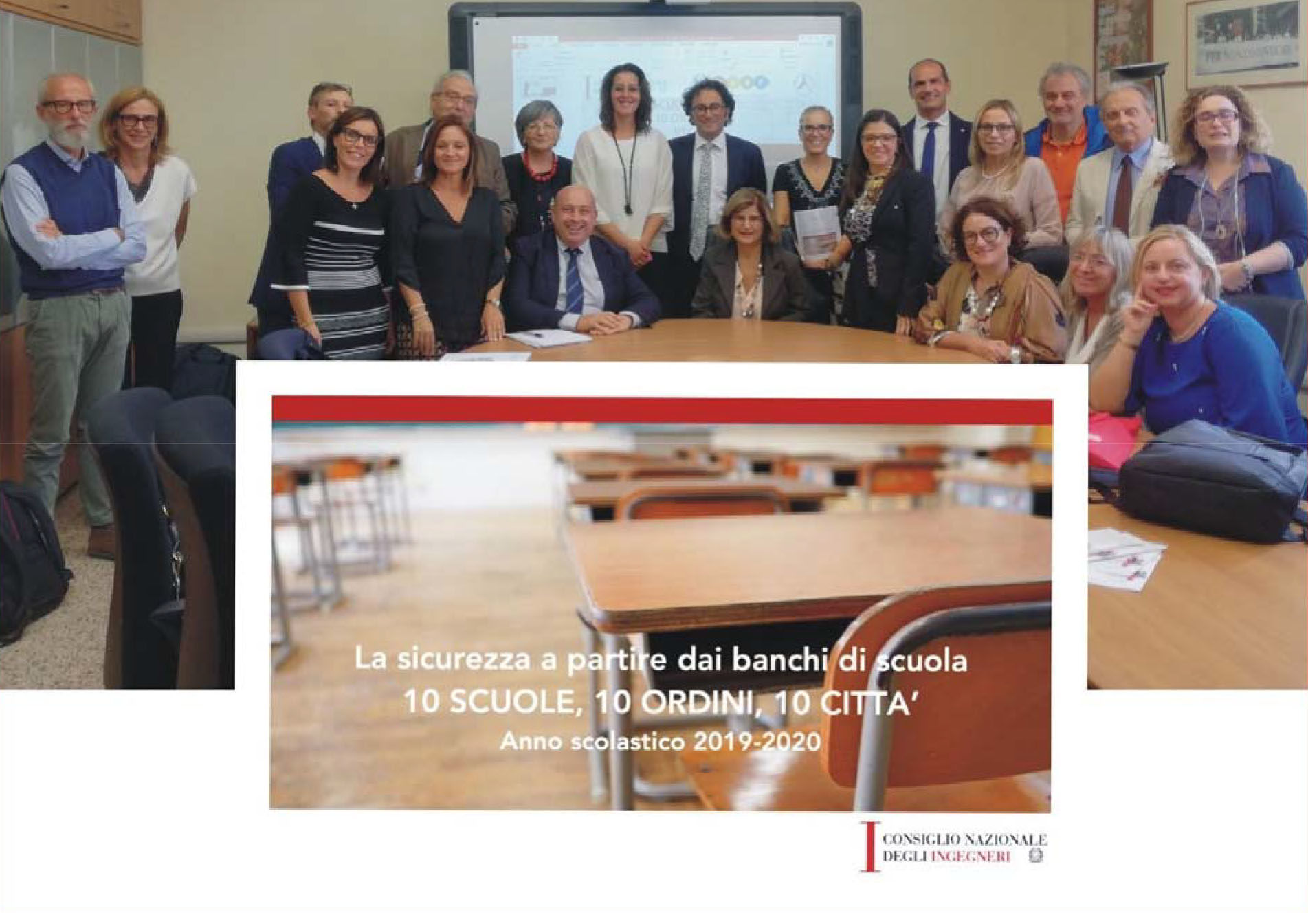 Cagliari, ingegneri nelle scuole per diffondere la Cultura della Sicurezza