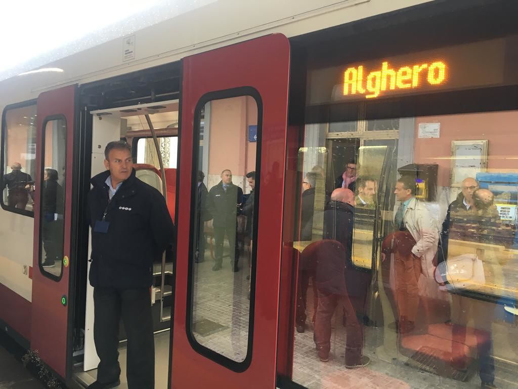Sassari-Alghero, riapre la tratta ferroviaria