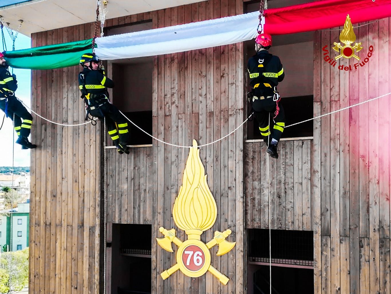 Mercoledì 4 dicembre i vigili del fuoco festeggiano la patrona Santa Barbara