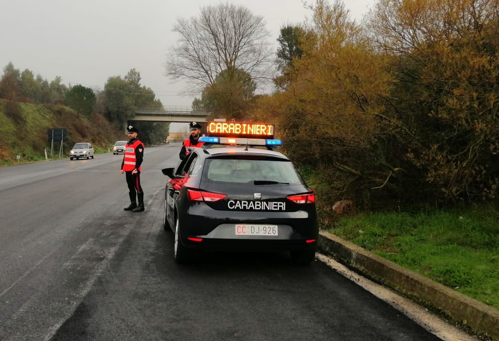 Nuoro, improvvisa grandinata sulla 389var: diversi incidenti a Corre Boi