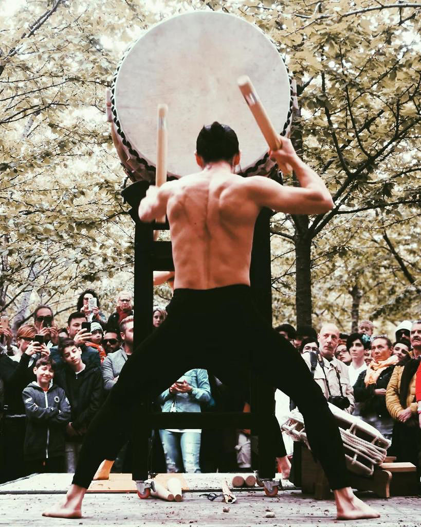 L’arte del Taiko, il suono del tamburo tradizionale giapponese