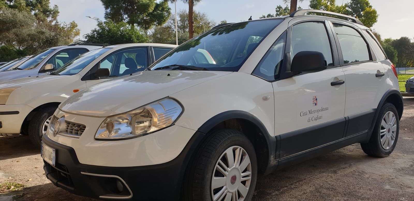 Cagliari, parte in via sperimentale il servizio di car sharing interno