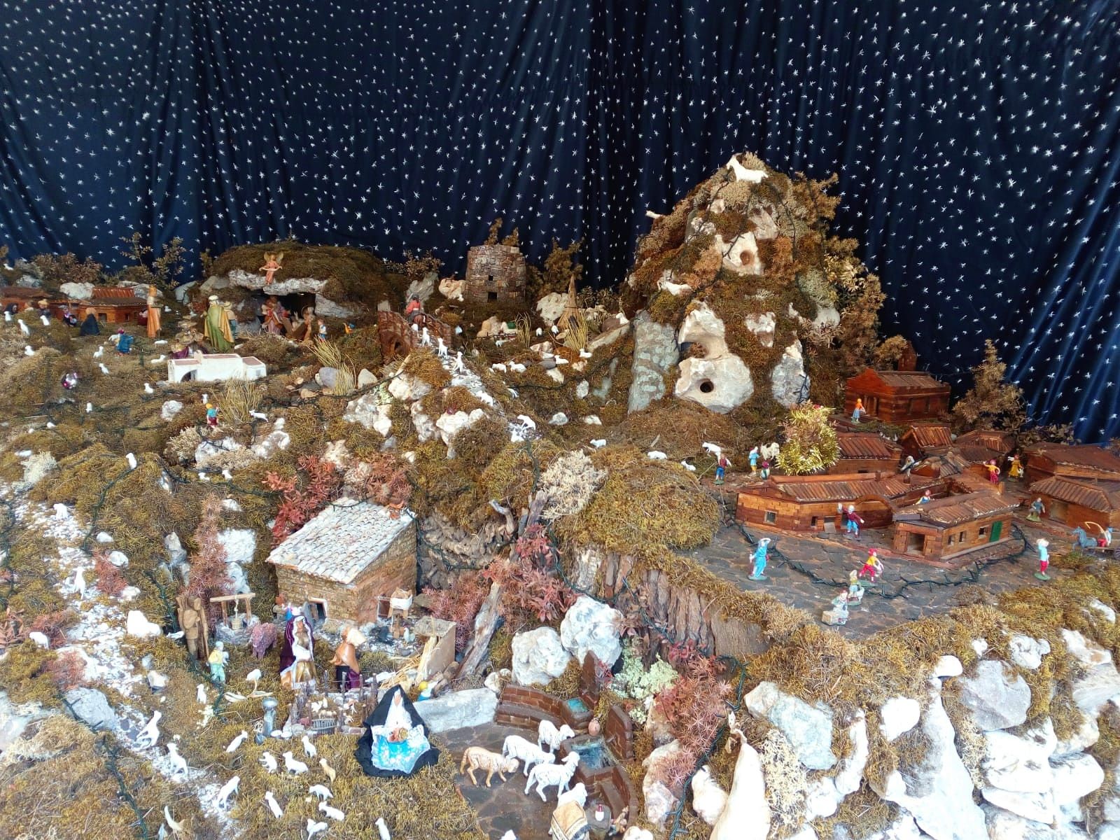 Sassari, lunedì l’inaugurazione del presepe di Casa Serena