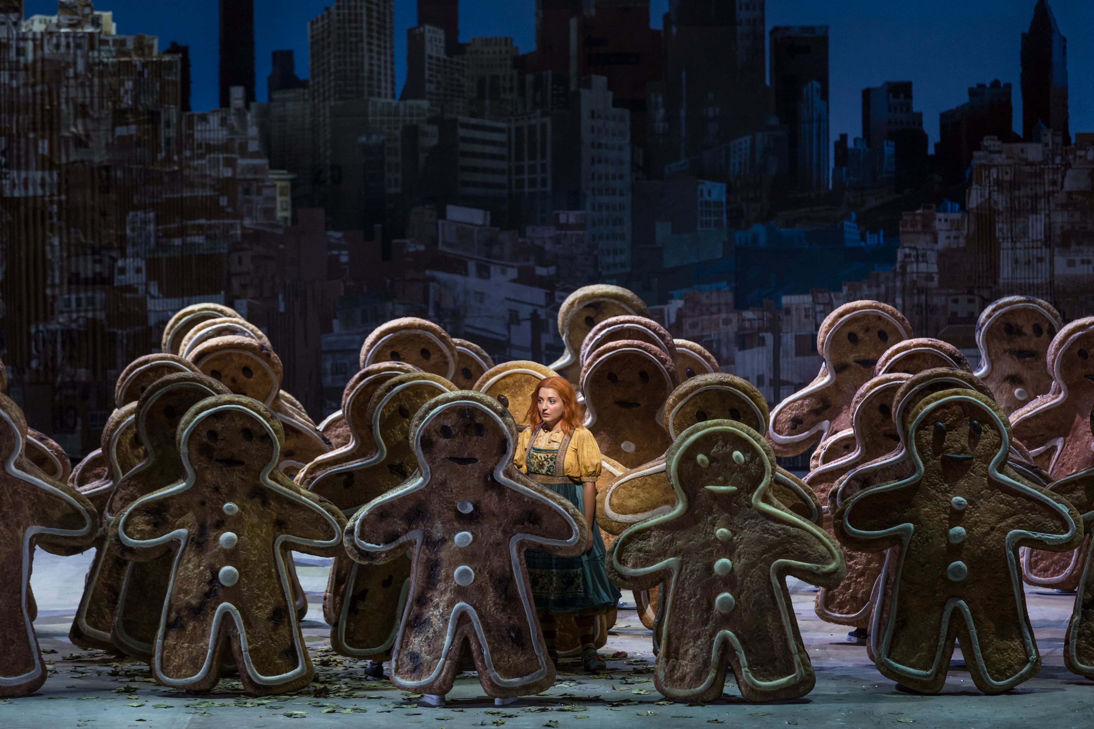 “Hansel und Gretel” di Engelbert Humperdinck al Teatro Lirico di Cagliari
