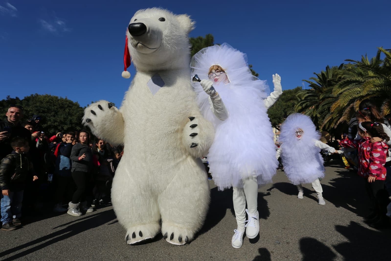 Cagliari, in 35mila hanno accolto Babbo Natale in Fiera