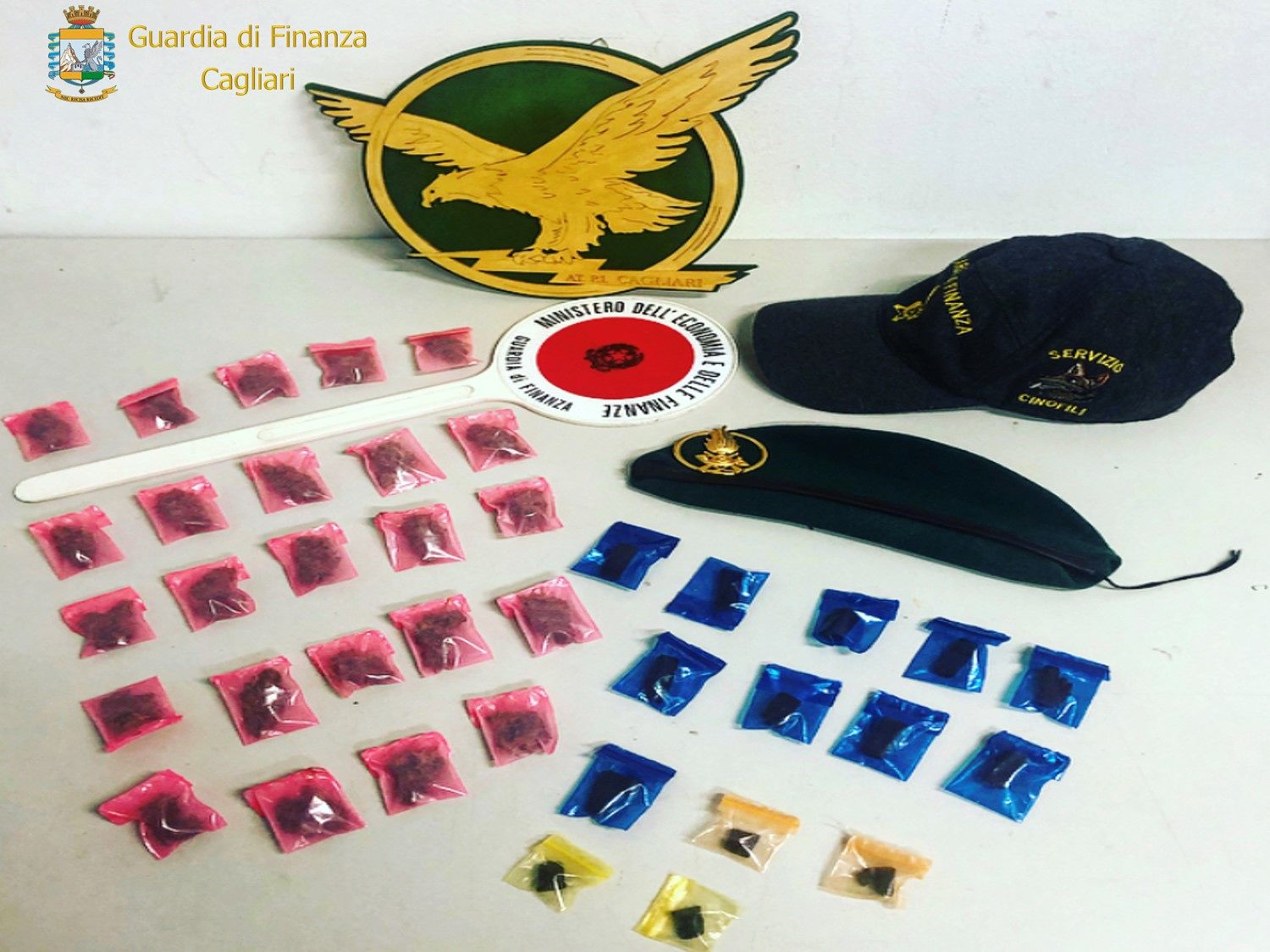 Spaccio di droga a Quartu, 45enne arrestato dalla guardia di finanza