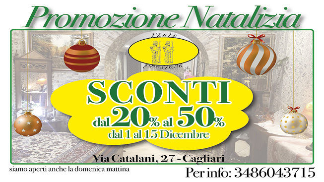 Arrivano le feste ed arrivano gli sconti targati L’Arte Persiana