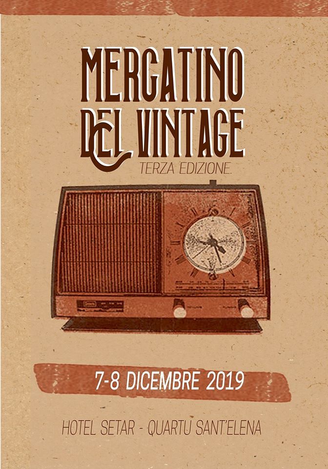 Quartu, ritorna il Mercatino del vintage il 7 e 8 dicembre