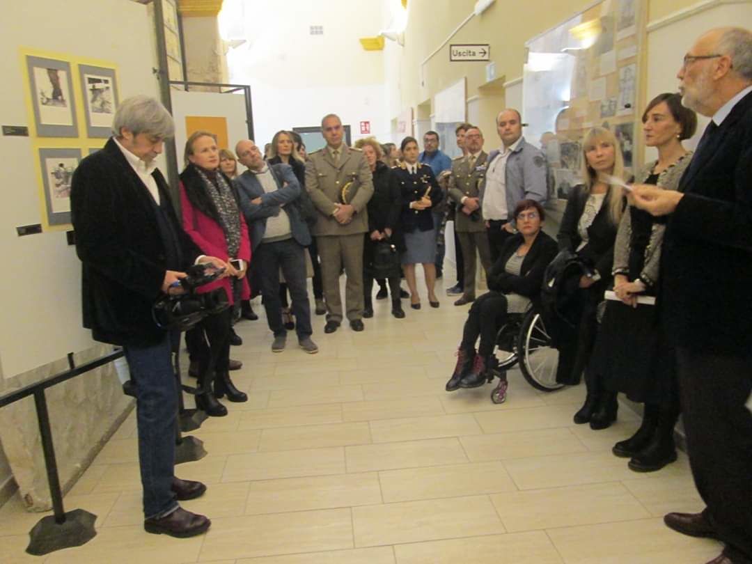 Grande successo della Mostra di grafica bielorussa “Il Dialogo delle Civiltà”