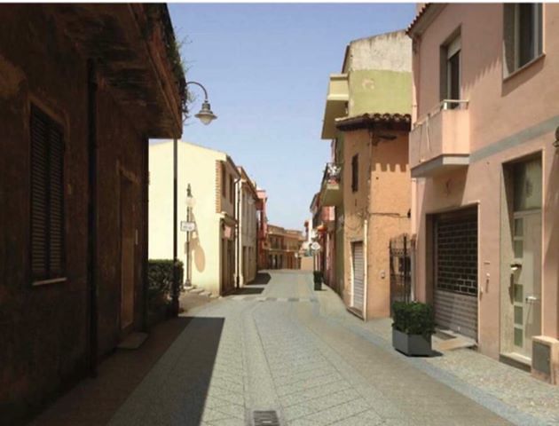 Capoterra, il centro storico cambia volto: Corso Gramsci diventerà un gioiello tutto in granito