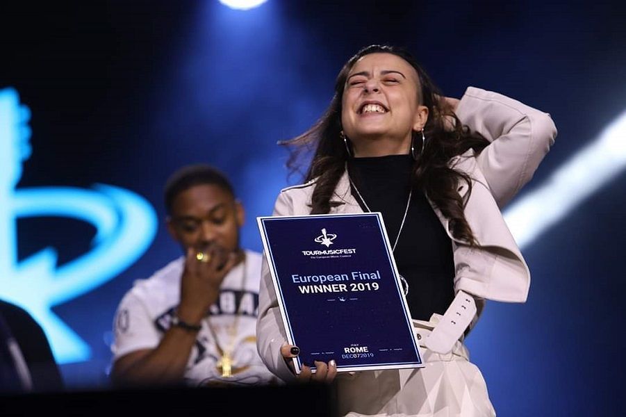 Lavinia Viscuso, la giovane rapper di Quartu conquista l’Europa