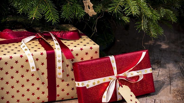 Cagliari, maxi albero di Natale dentro il Comune: “Riempitelo di doni per i poveri”