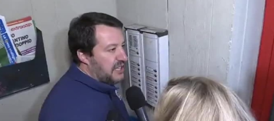 “Infelice citofonare alla famiglia tunisina”, la Cei bacchetta Salvini