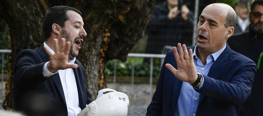 Emilia Romagna, si accende il duello per le Regionali tra Salvini e Zingaretti