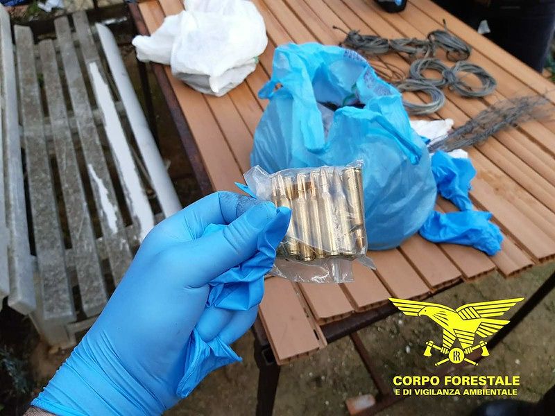 Capoterra, arrestato un latitante dai Forestali durante un’operazione anti bracconaggio