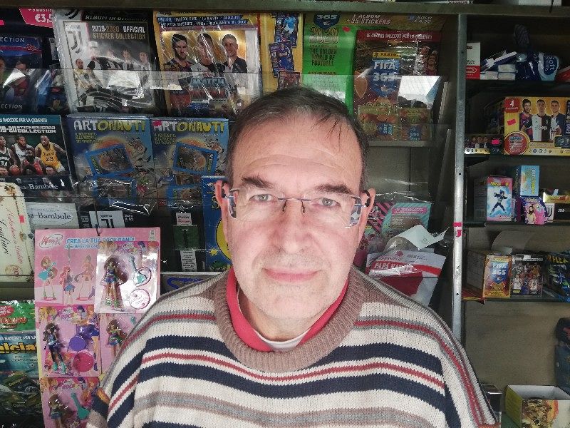 “Edicole in crisi a Cagliari, cinesi e indiani vogliono prenderle per vendere anche souvenir” 
