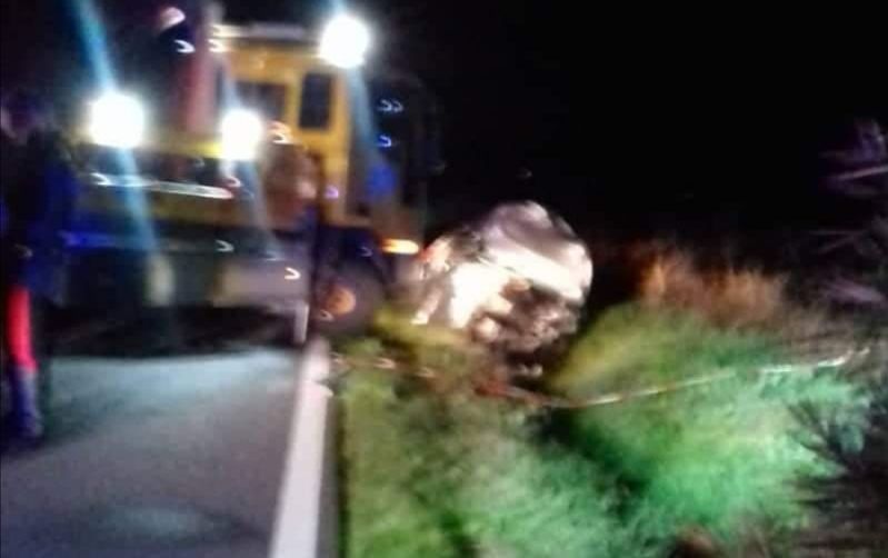 Pauroso scontro frontale sulla Ss 466, fuori pericolo l’uomo e la donna rimasti feriti