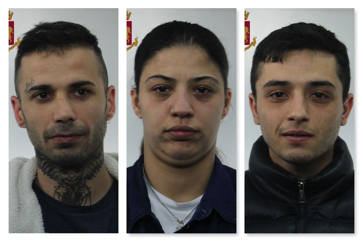 Cagliari, la polizia scopre la droga nascosta in un forno: tre arresti a Pirri