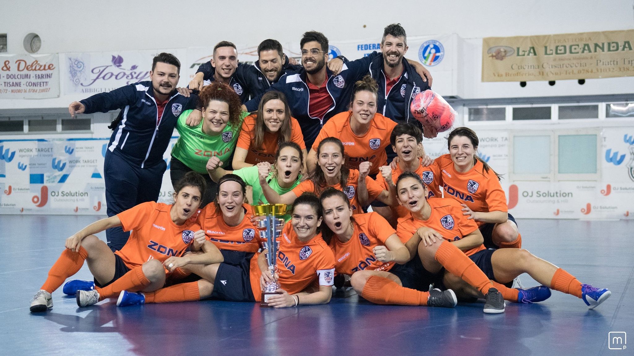Finali Coppa Italia calcio A5, vincono Athena Oristano e Cus Cagliari
