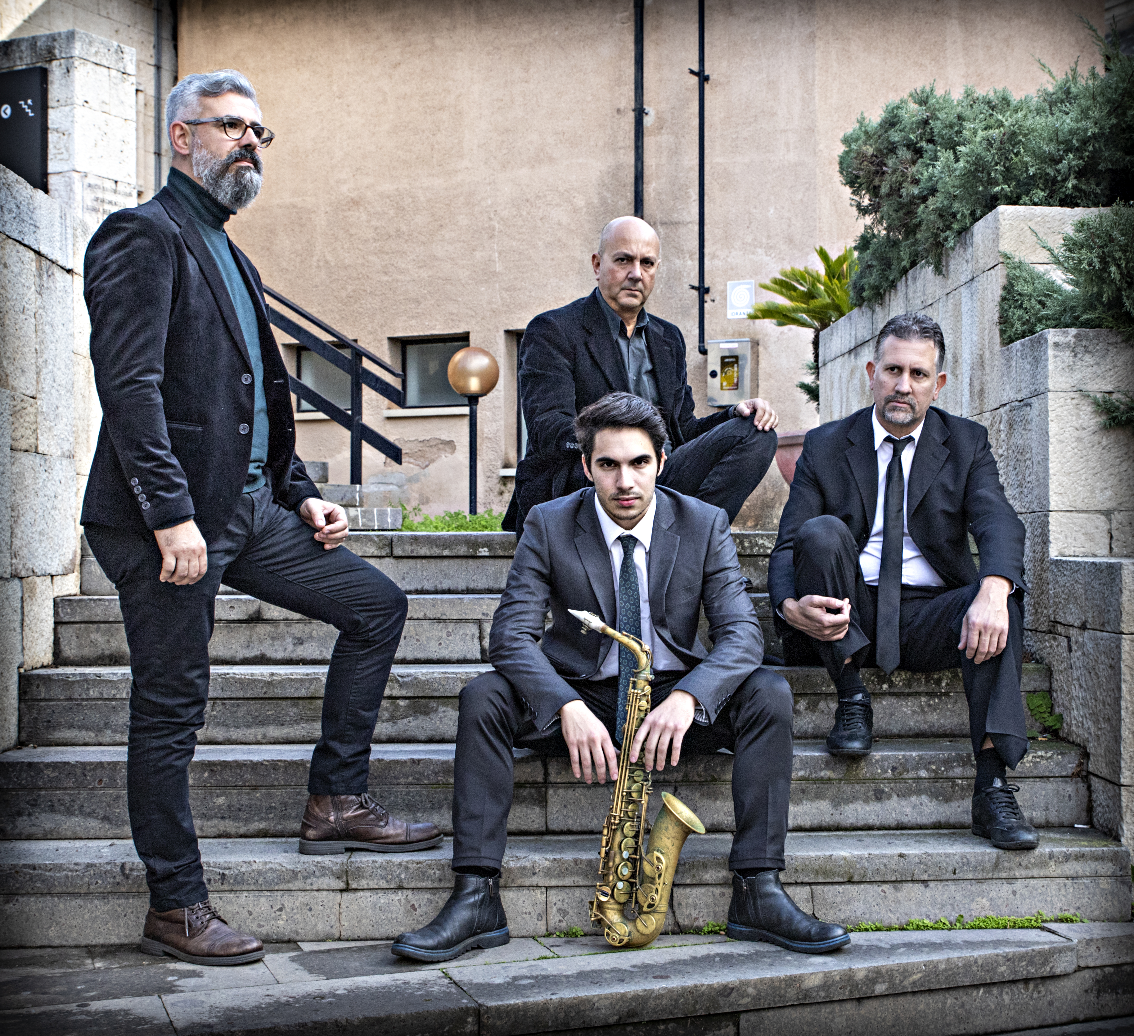 Elias Lapia Quartet live al Bflat
