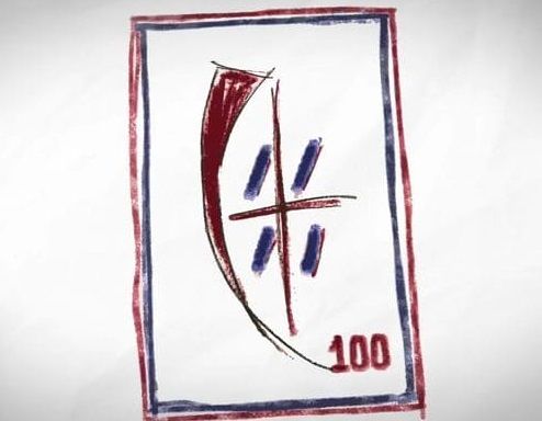 Cagliari, ecco il logo del centenario firmato Antonio Marras