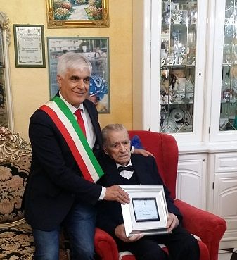 Francesco Pala spegne 107 candeline a Capoterra