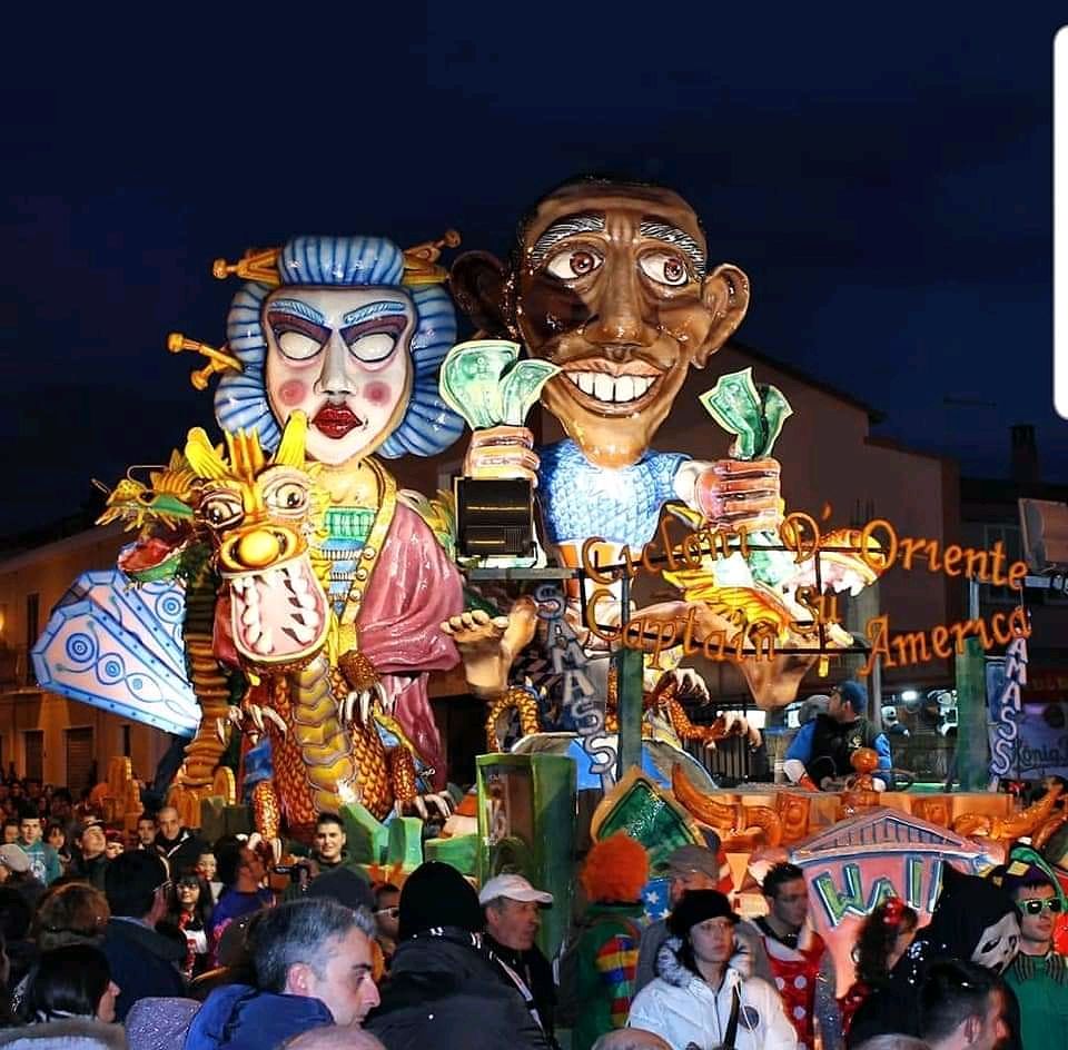 Samassi, tutto pronto per l’attesa sfilata di Carnevale