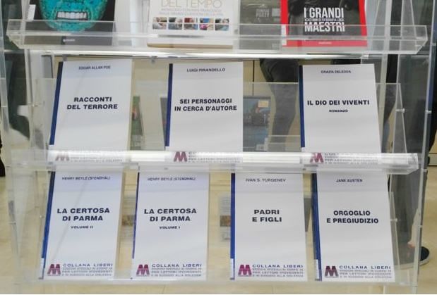 Biblioteca Metropolitana, arrivano i libri ad alta leggibilità per ipovedenti