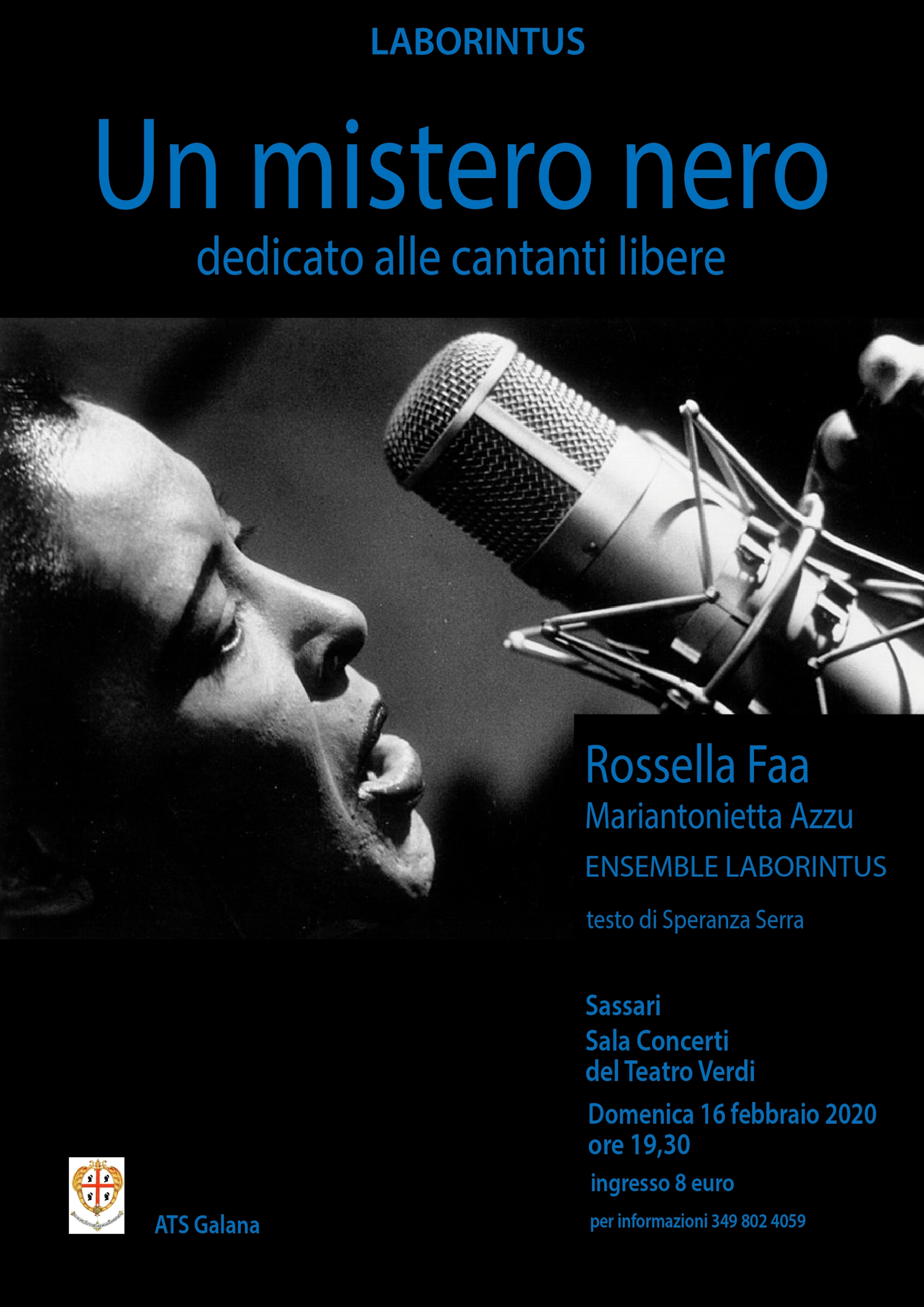 Un mistero nero: al Verdi uno spettacolo dedicato a Billie Holiday