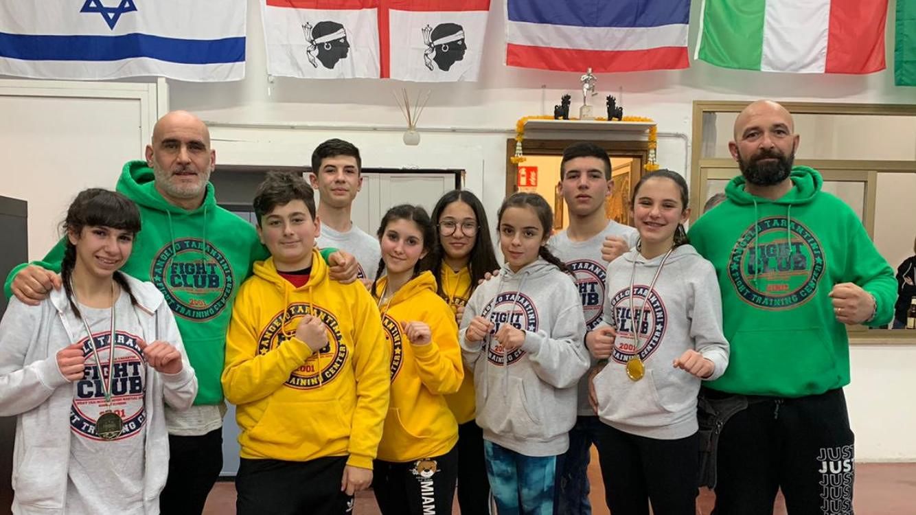 Muay Thai, sassaresi sul podio a Grosseto