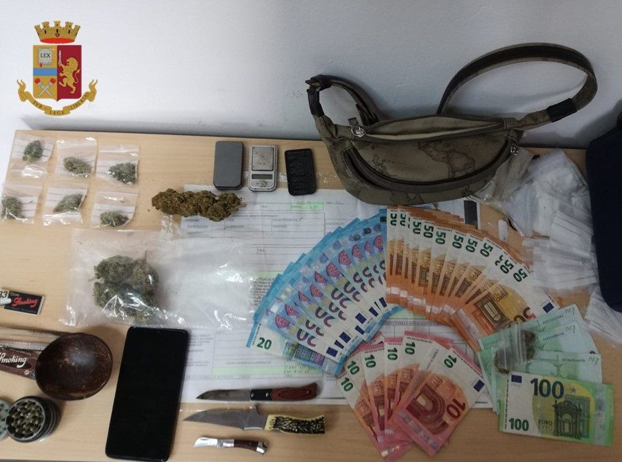 Cagliari, spaccio di droga vicino al Lazzaretto: fermato giovane 20enne