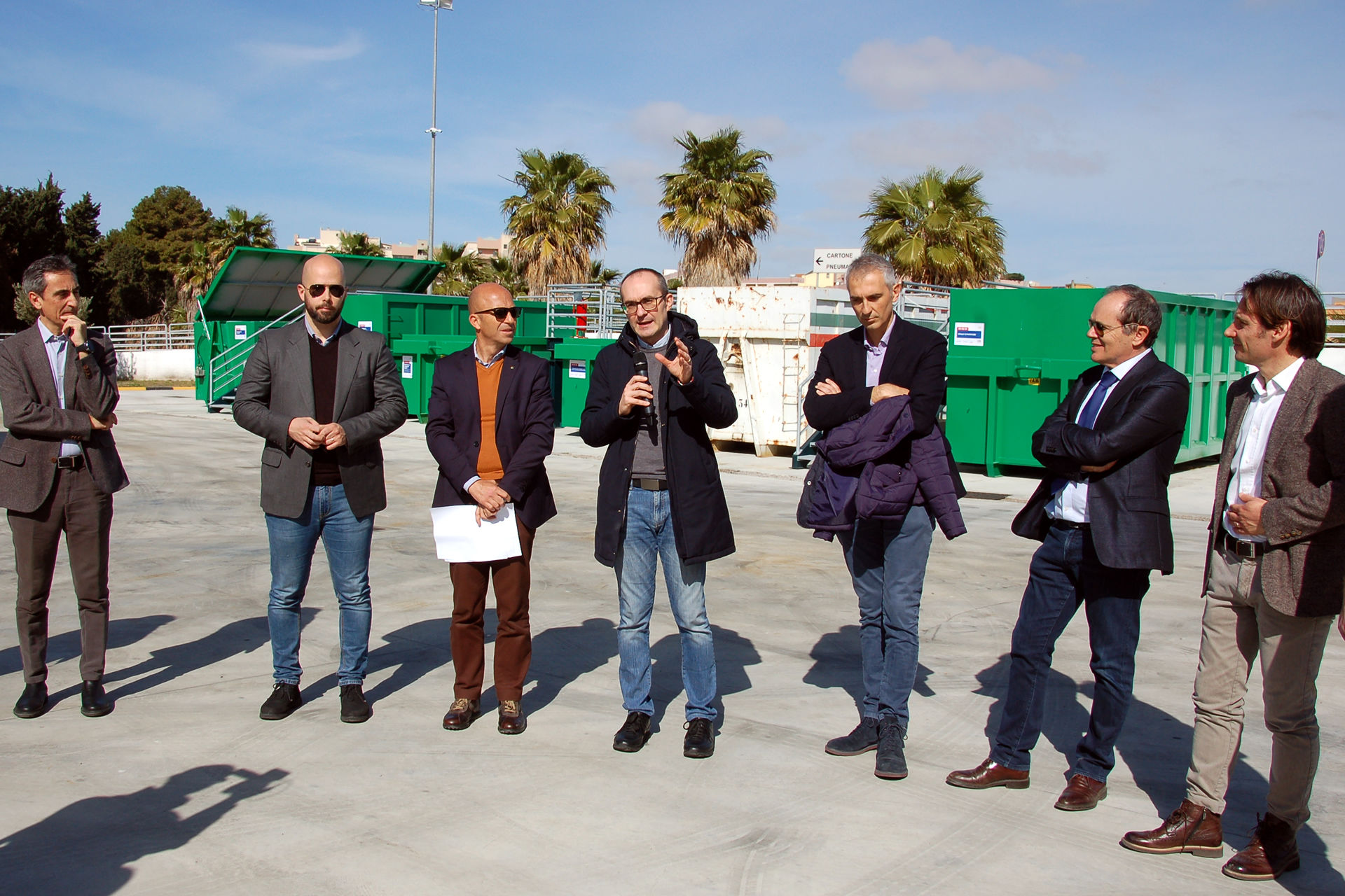 Cagliari, apre ai cittadini l’Ecocentro di Sant’Elia
