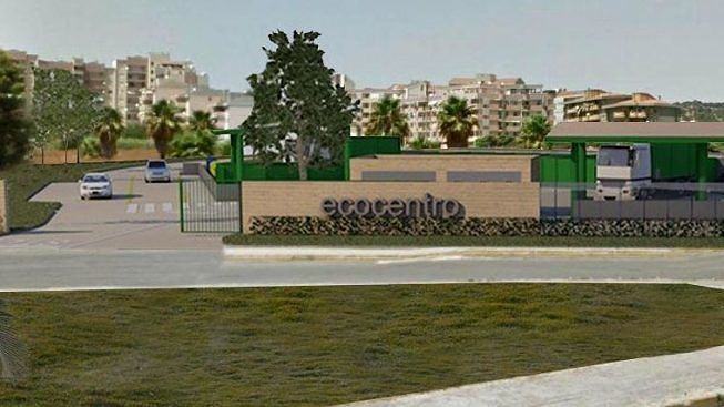 Cagliari, nuova svolta sui rifiuti: apre l’ecocentro di Sant’Elia