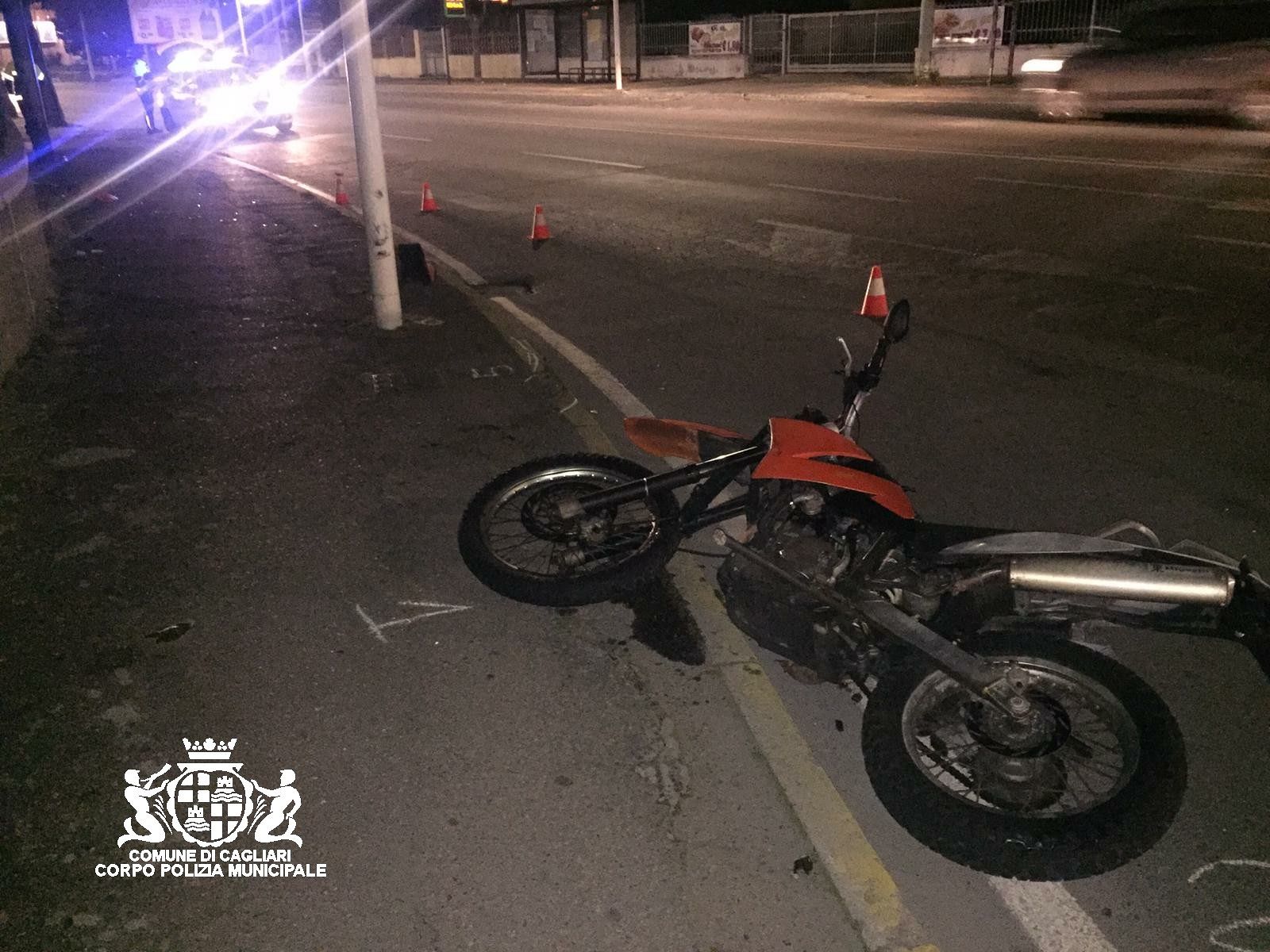 Cagliari, grave incidente tra viale Marconi e via Mercalli: un 26enne di Selargius in codice rosso