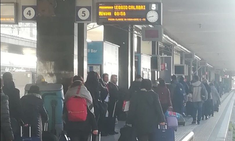 I treni da e per il nord? Regolari, anzi no: caos nei trasporti in attesa del decreto