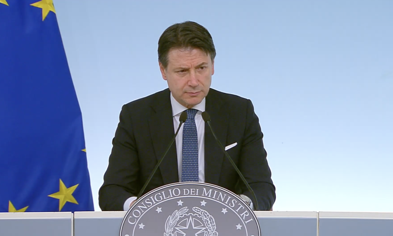 Conte: “L’Italia non si ferma, siglato il protocollo di sicurezza sui posti di lavoro”