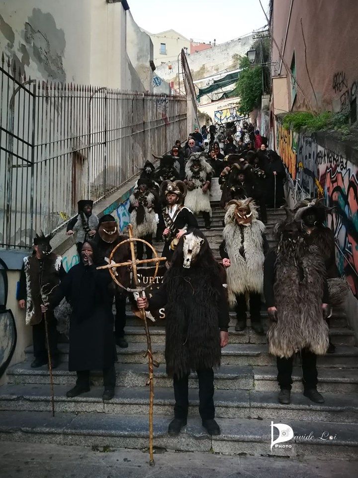 Concorso fotografico “Dal Solstizio all’Equinozio”: I volti e le maschere a Cagliari il 15 febbraio 2020