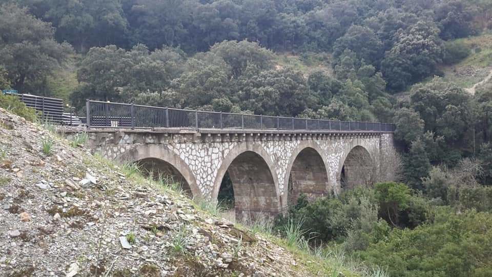 Gonnesa, via ai lavori per mettere in sicurezza la galleria e il ponte a Fontana Coperta