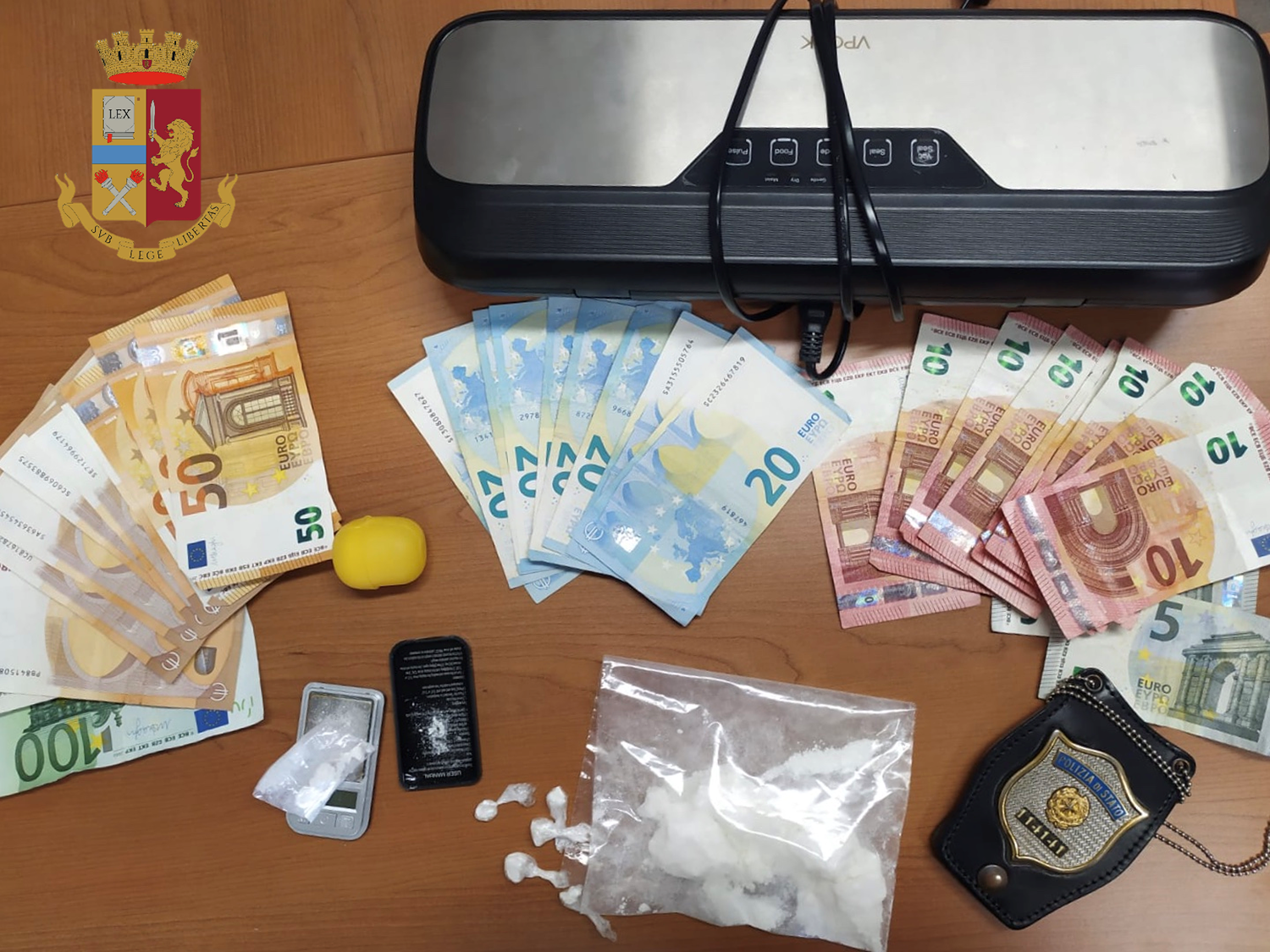 Sorpreso con la droga negli slip, giovane in arresto a Quartu