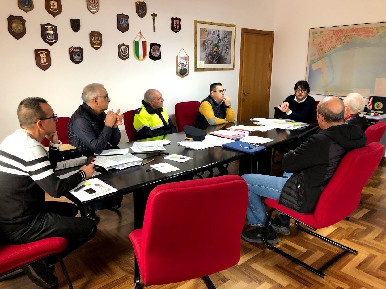 Misure anti coronavirus, riunione operativa in municipio a Sant’Antioco