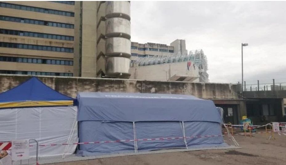 Cagliari, riapre il pronto soccorso del Brotzu: in quarantena il dipendente positivo al Coronavirus