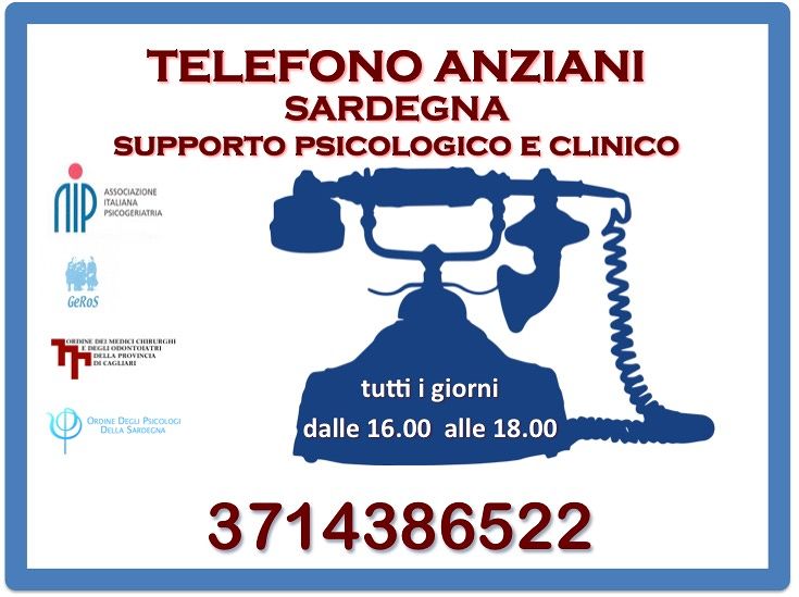 Emergenza Covid-19, un numero di telefono a supporto degli anziani