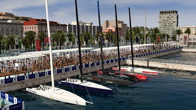Coronavirus, l’America’s Cup di Cagliari verso l’annullamento
